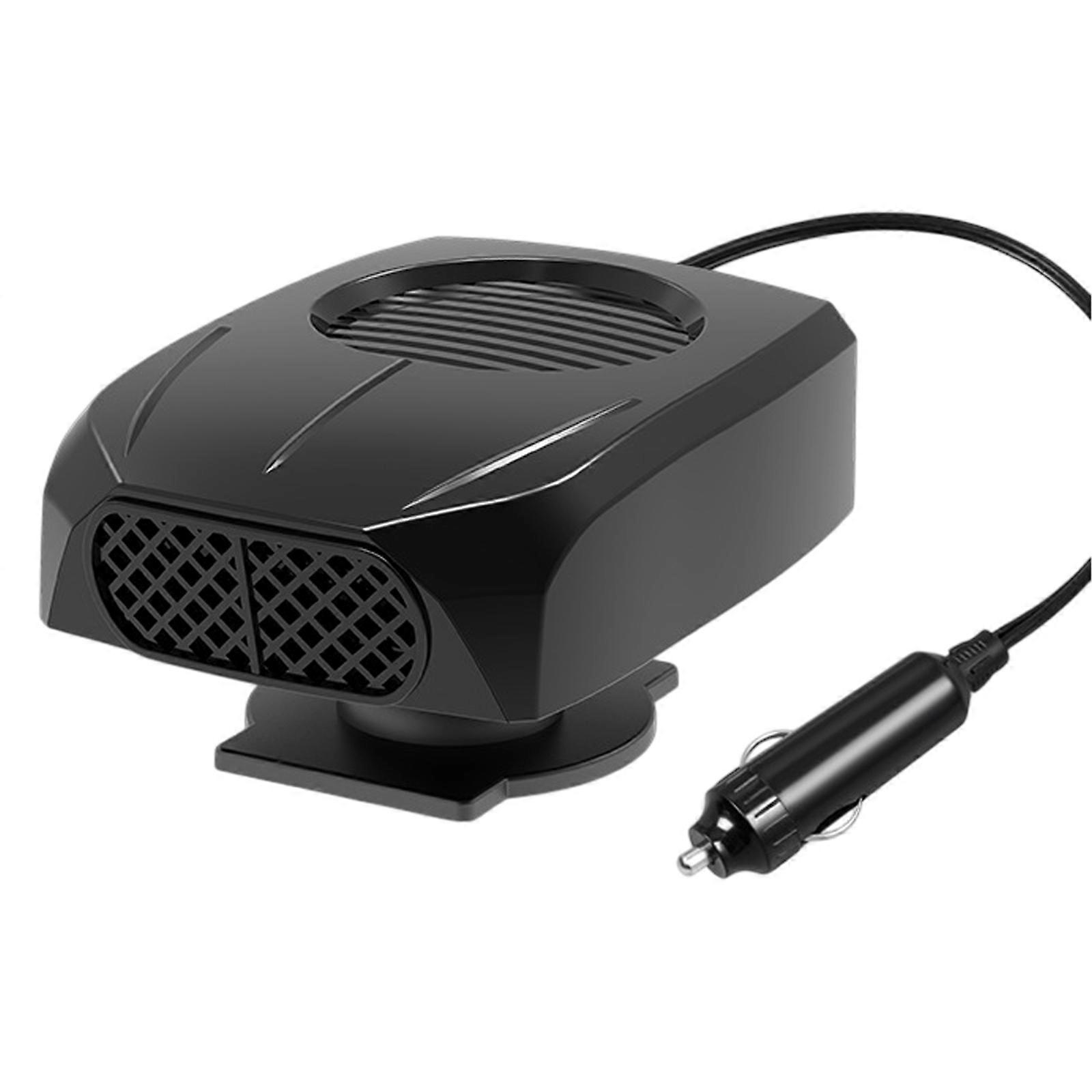 Multifunction 12V/24V Car Heater & Cooling Fan Windshield Demister Fast Heating Vehicle Device for Quick Window Clearness