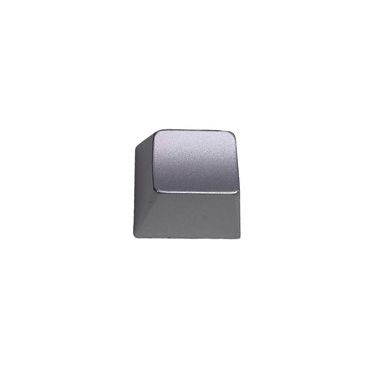 Ergonomic Aluminum ESC Keycap for Mechanical Keyboards, No Fading Black/Silver for Programmers High Durability Silver
