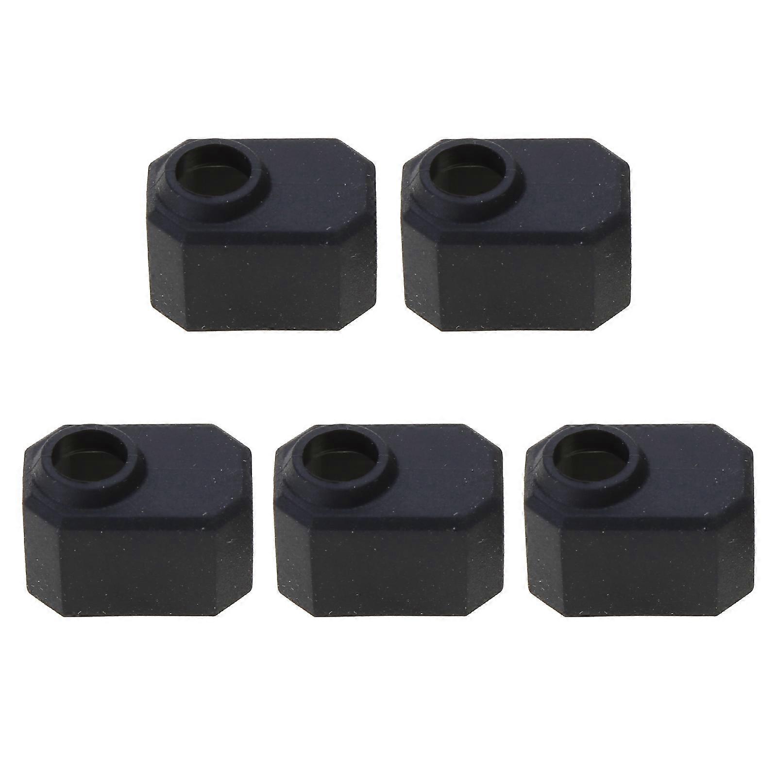 2/5Pcs Upgraded Hotend Hardened Steel Nozzle Silicone Socks Sleeve For MK4 Heating Block 3D Printer Part Replacement