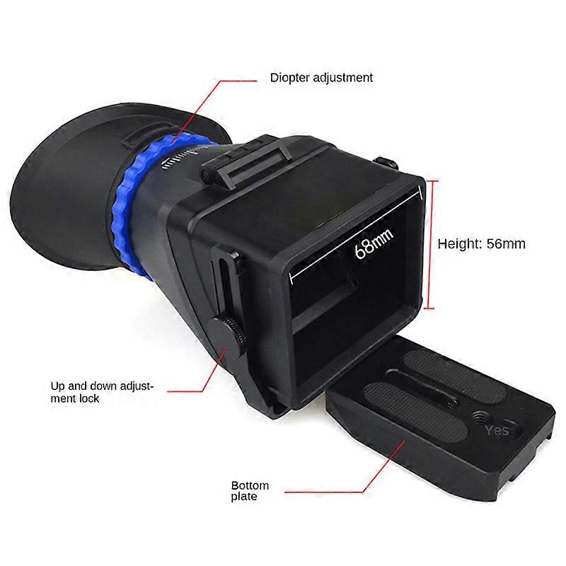 Universal 3.0X LCD Viewfinder 3&3.2Inch LCD Screen 3 Magnification