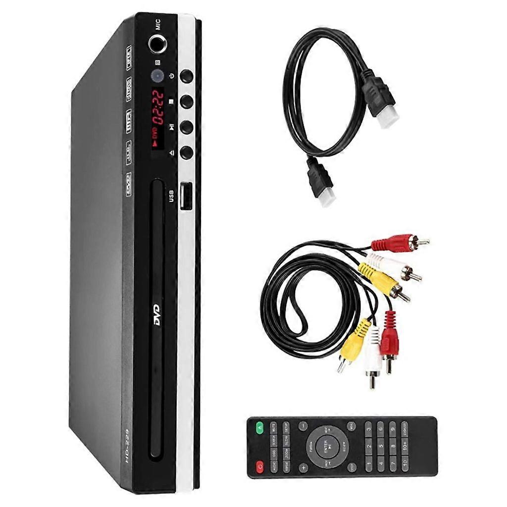 Modern DVDs Player for TV Clear Picture Quality&Portability for Small Space