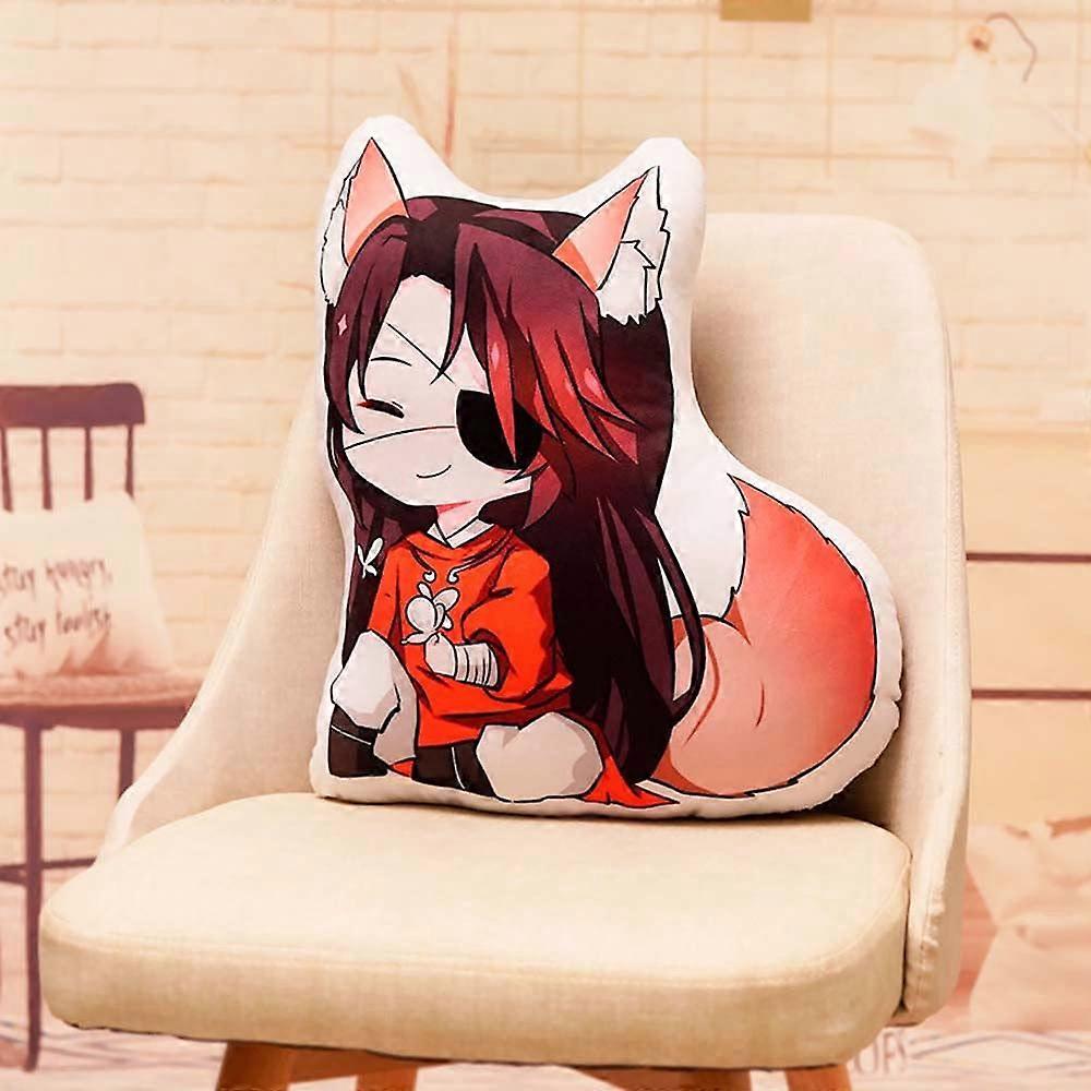 Stuffed plush toy pillow for anime dolls 45cm