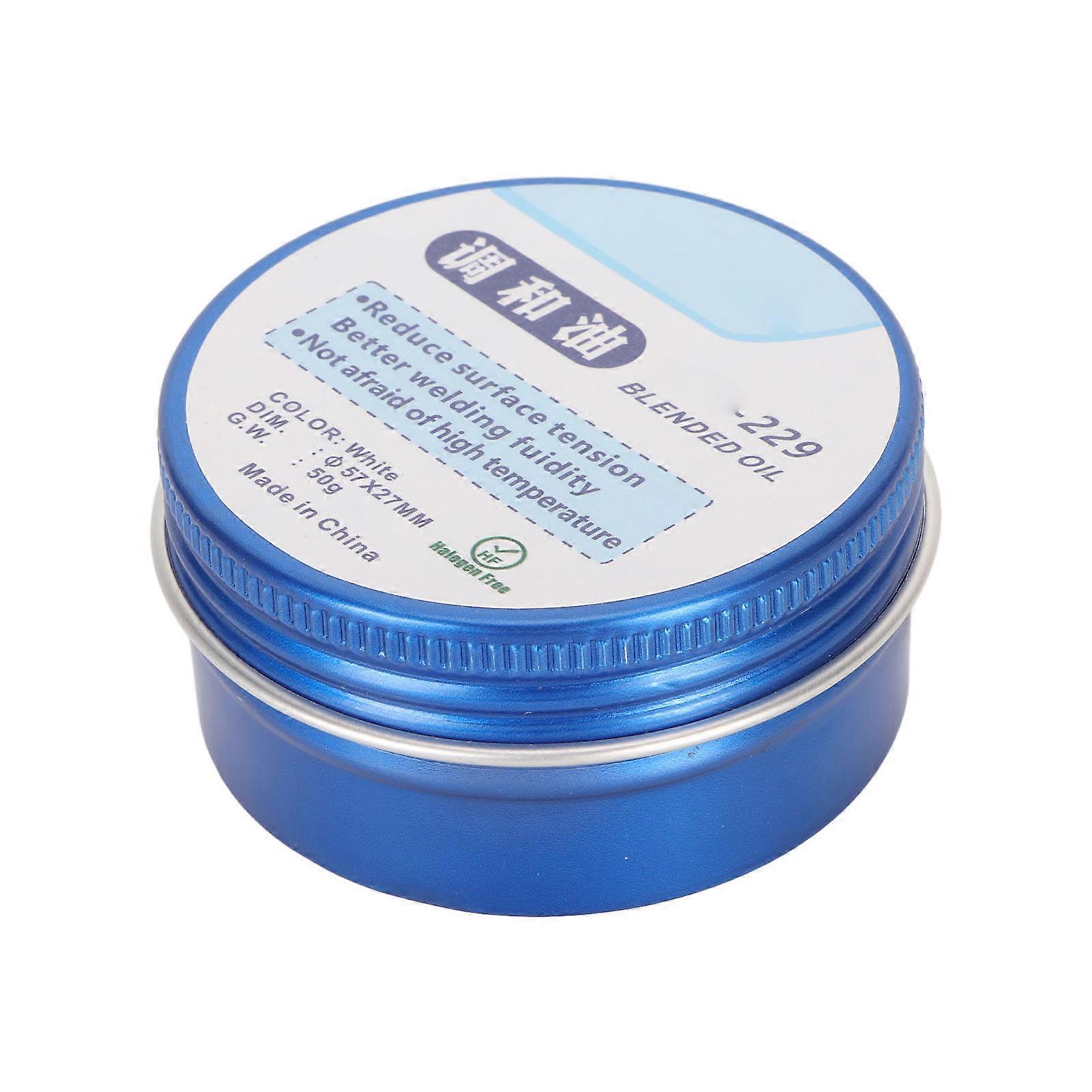 Solder Flux Environmentally Friendly Rosin Soldering Flux Paste for Electronics Soldering Cell Phone Repair Chip White