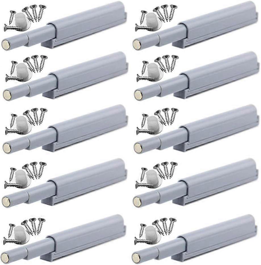 Push-to-Open-Magnetverschlüsse (10 Stück)