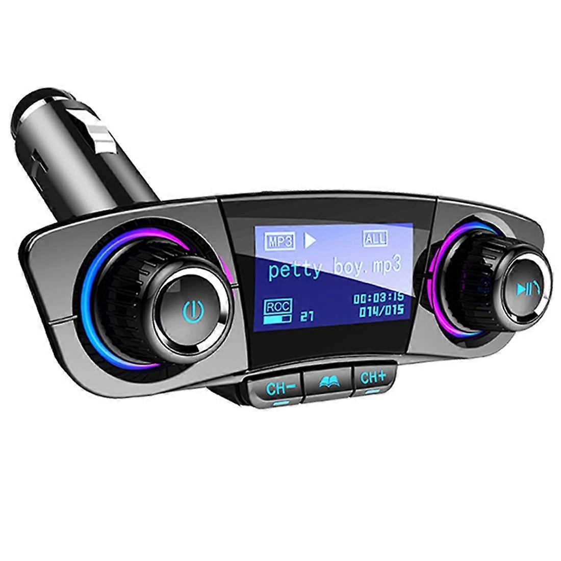 Bluetooth FM Transmitter Hand-Calling Car Kit MP3 Player