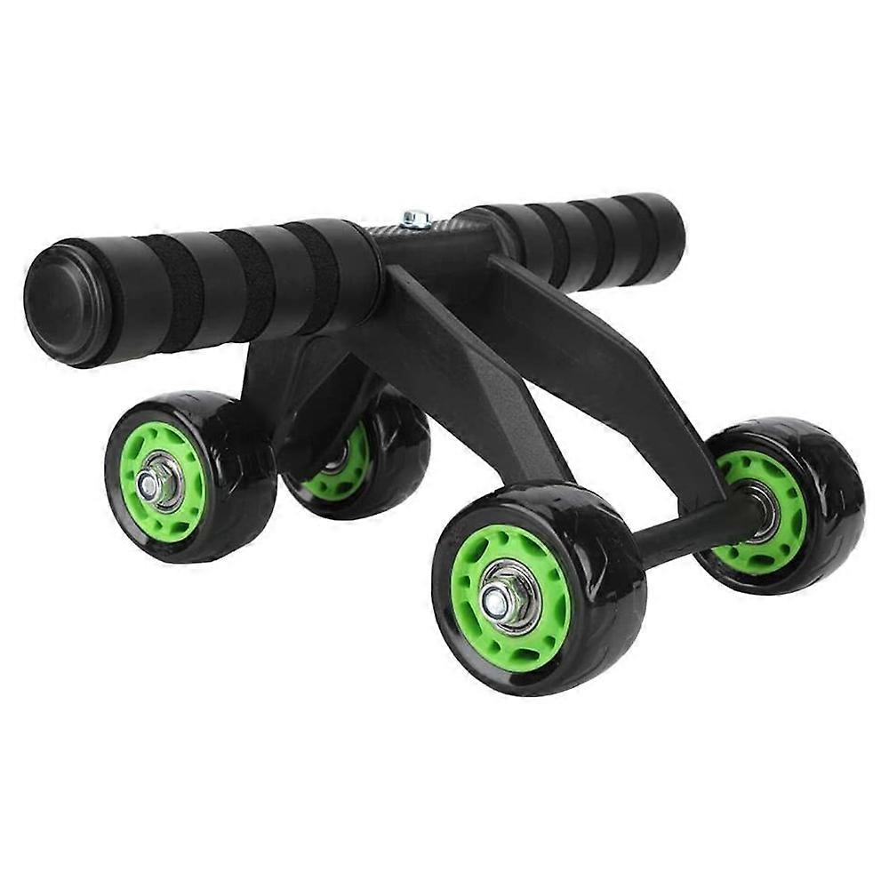 Core Strength Training Ultra-Wide Ab Wheel, Portable Exercise Equipment Double Wheel Design For Efficient Home Gym Workouts, With Non-Slip EVA
