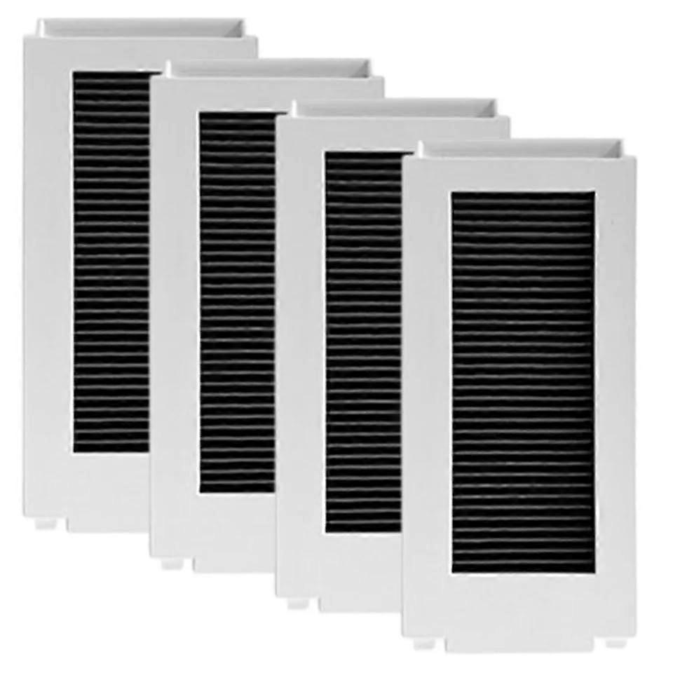 Ecovacs N30 Pro Robot Vacuum Replacement Parts 4PCS Washable Filters Compatible with Ecovacs Models