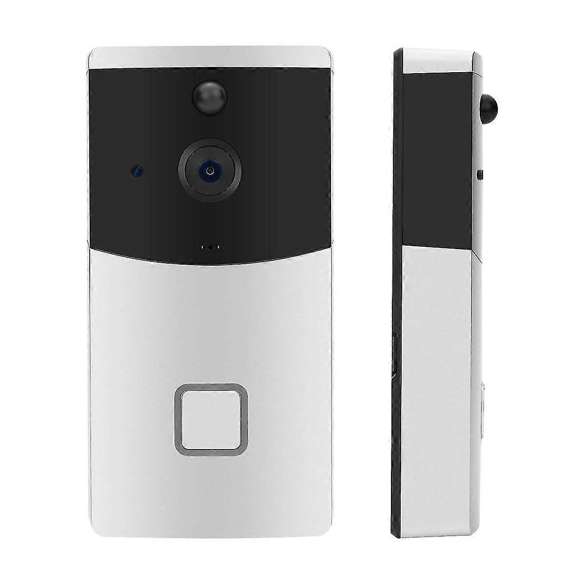 Video Doorbell Wifi Wireless,security Camera Doorbell Motion Detector