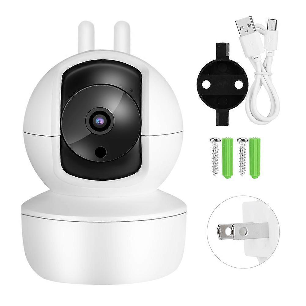 1080P HD IP Camera Security Baby Monitor Two Way Audio for Onvif 110-240V