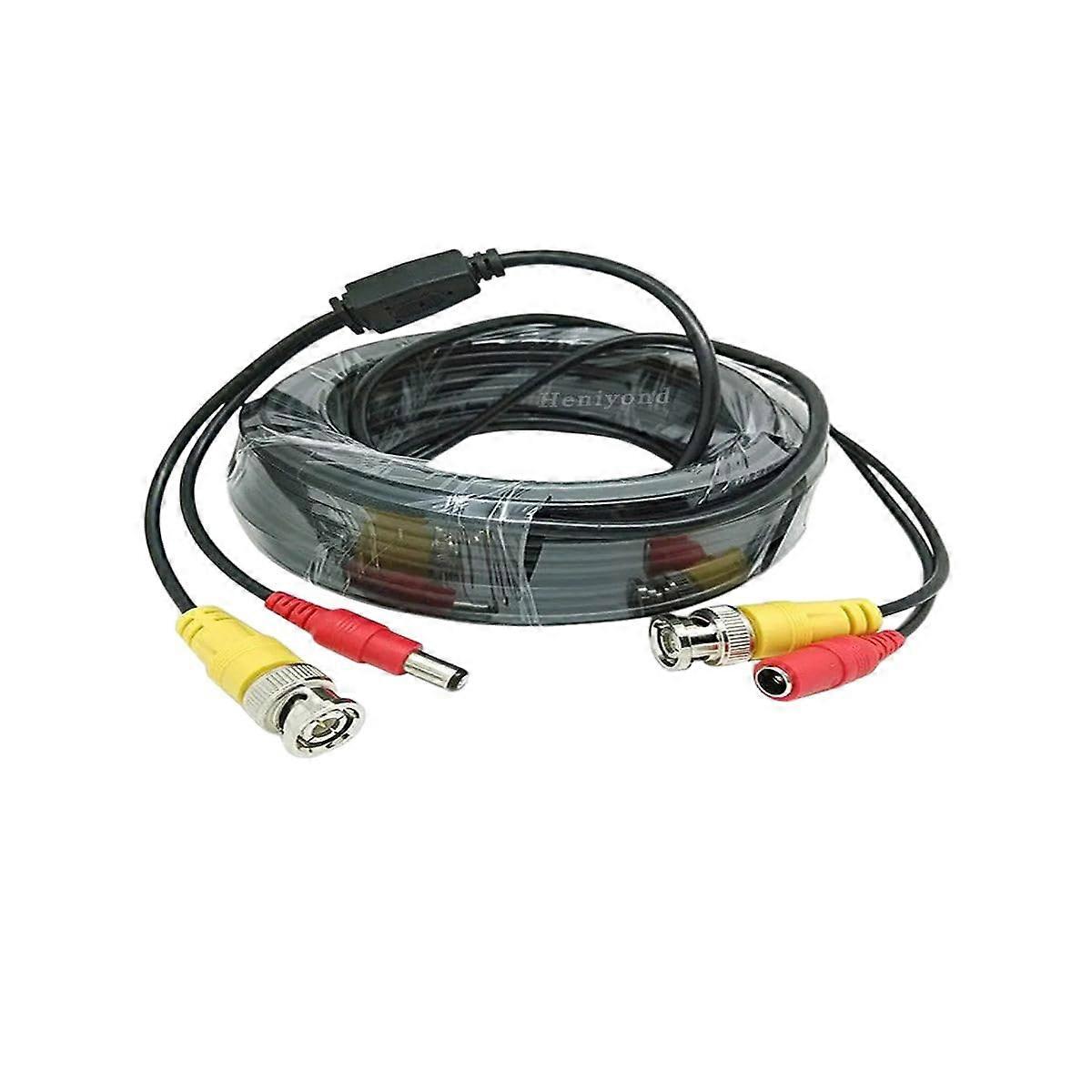 Pure Copper BNC Camera Cable with Integrated Power, 2025 Model, High Reliability, Precision, Stable Performance