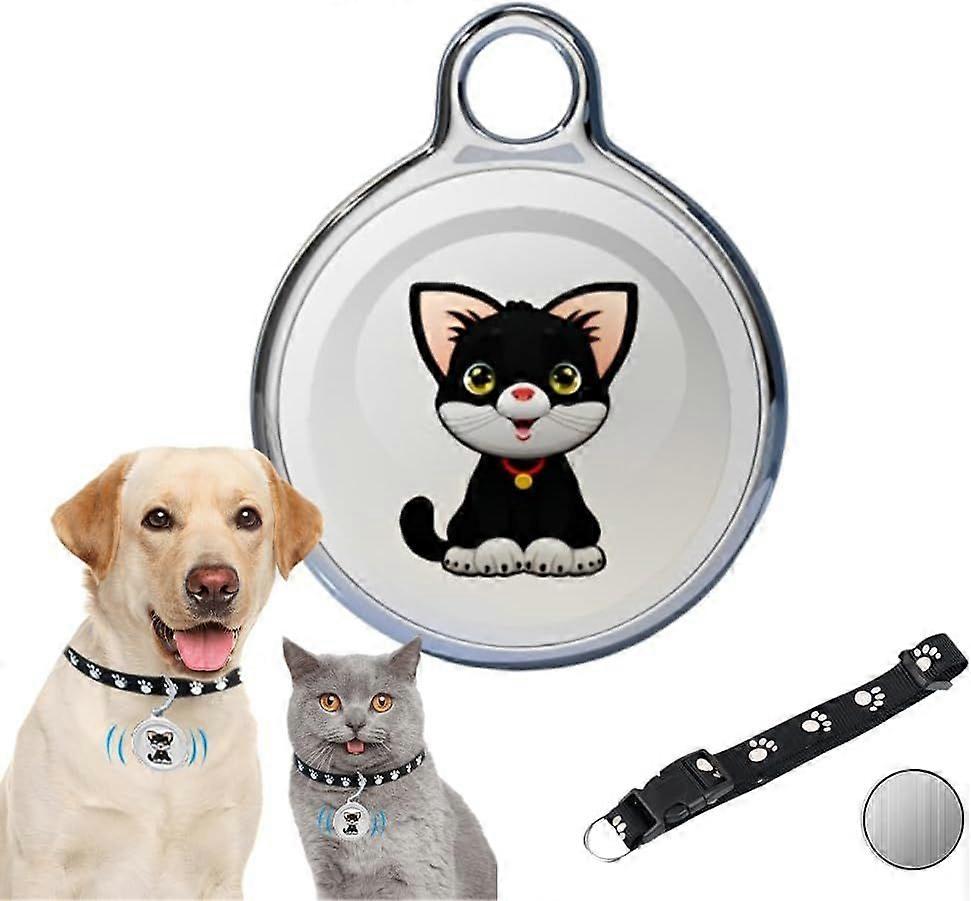 Mini GPS Cat Tracker - Waterproof Collar for Real-Time Location Tracking of Cats & Dogs