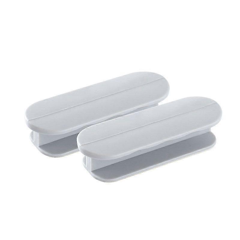 2 No Punch Balcony Window Pulls - Grey, Outdoor Patio Door Pulls