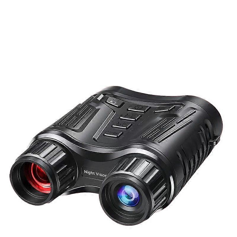 GreenZech Lunettes de vision nocturne 4K avec infrarouge 850 nm photos 36mp vidéo 4k zoom 8x portée