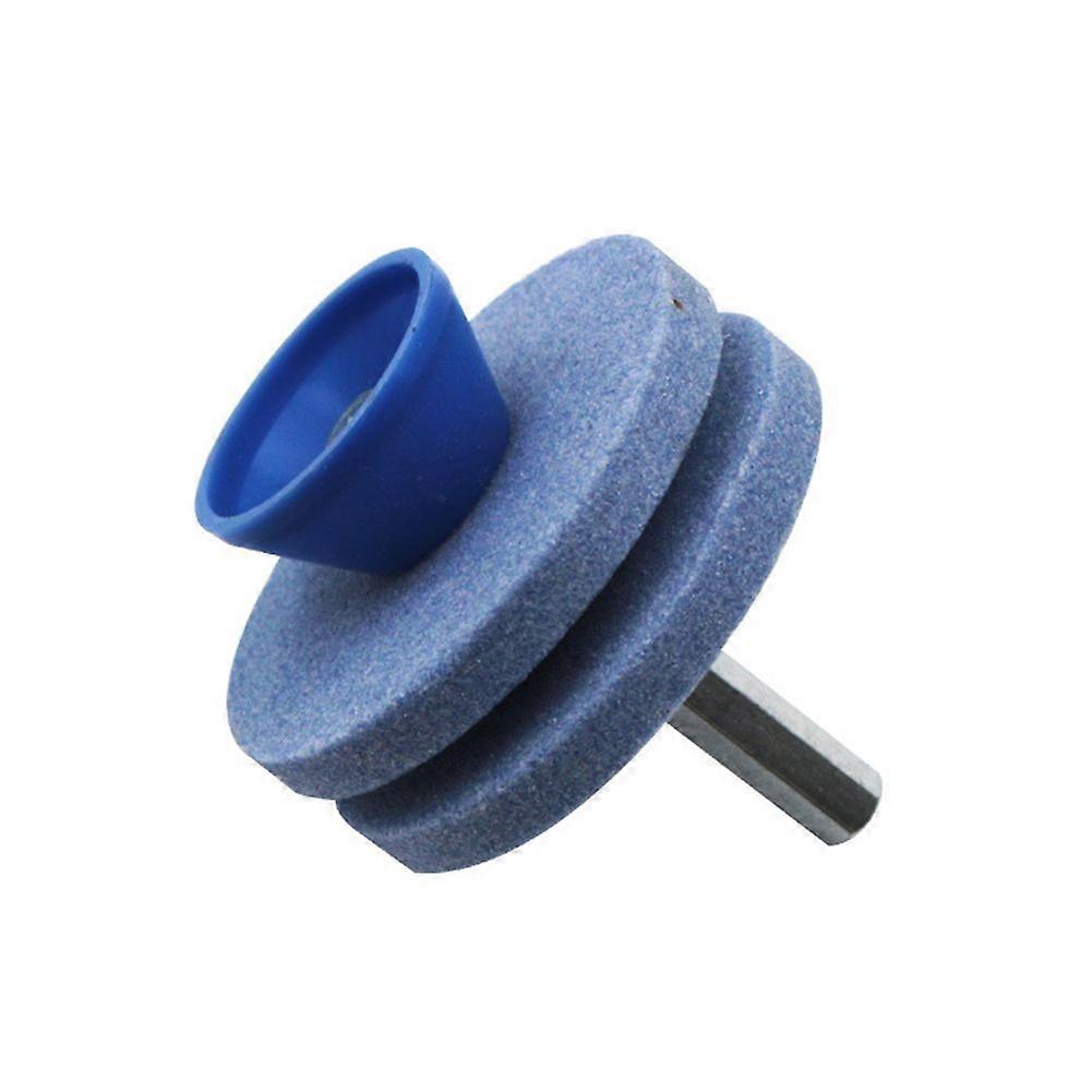 Garden Sharpener 56MM Four-Layer Sharpening Stone Universal for Chainsaw and Drill Blades Metal Treatment Tool