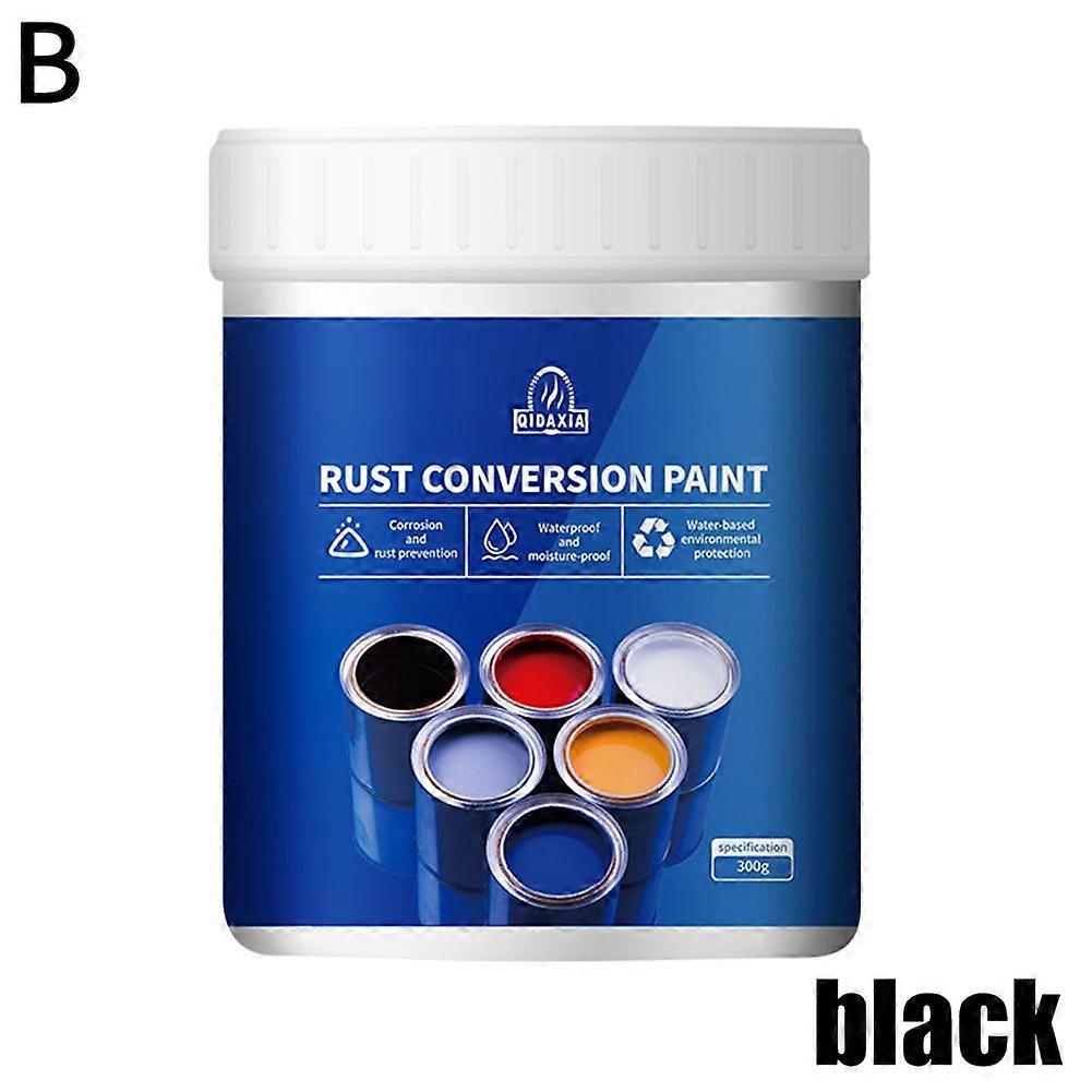 Rust Proof Paint for Metal Waterproof Protective Coating 8x8x10cm Durable Anti-Corrosion Finish
