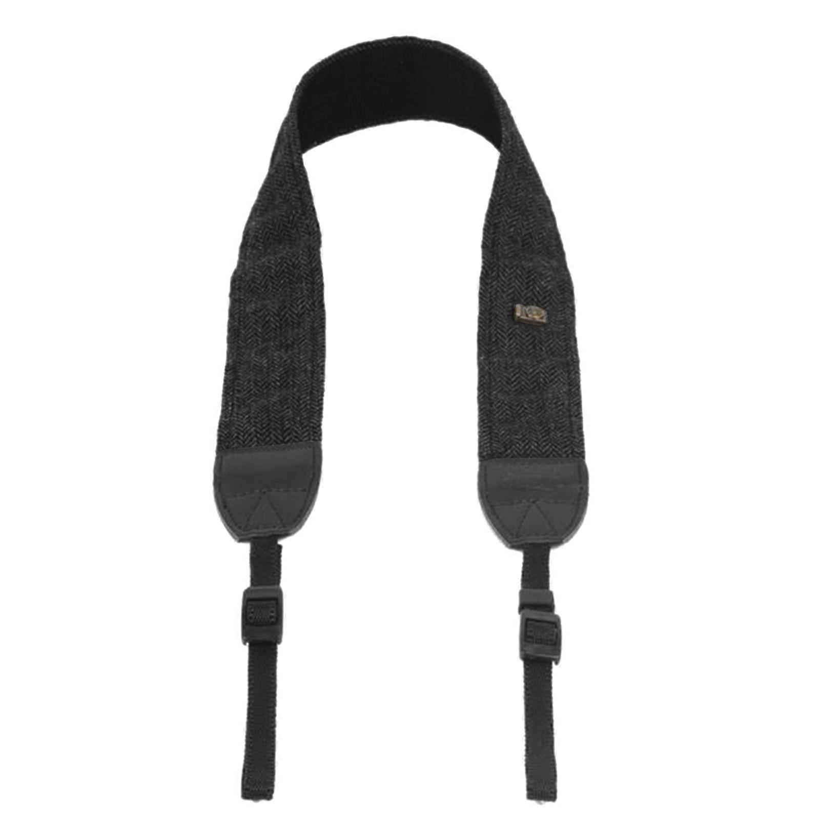 Comfortable And Simple Slr Micro-single Camera Shoulder Strap Digital Universal Strap Telescope Strap grey
