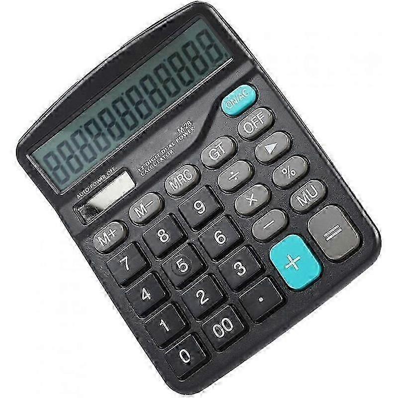 Solar Calculator Large Screen Clear Display Financial Calculator for Business for Engineering268