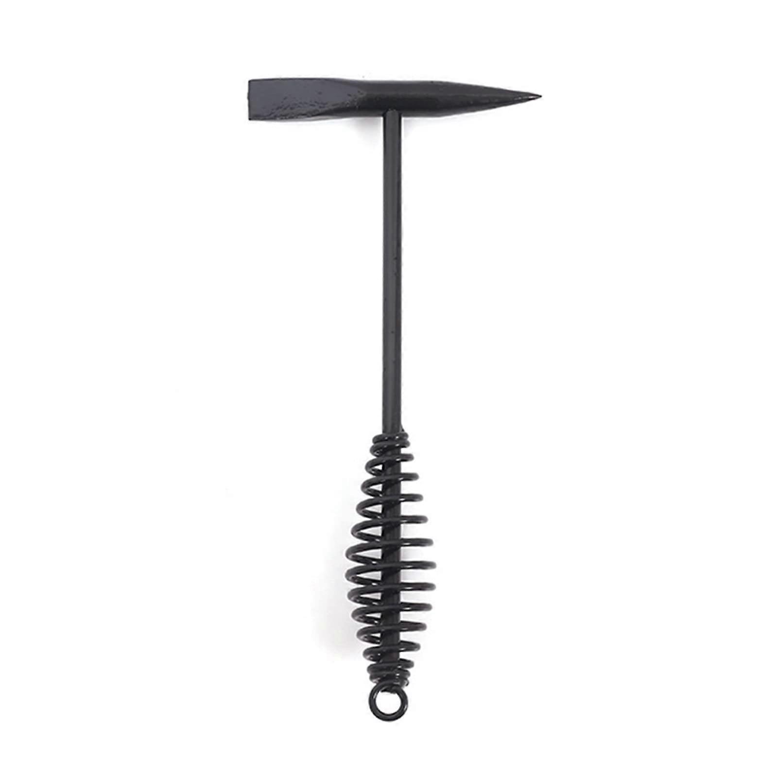 Welding Slag Hammer With Spring Handle, High Carbon Steel Remover, Welding Chisel Hammer For Welder Safety Hand, Large