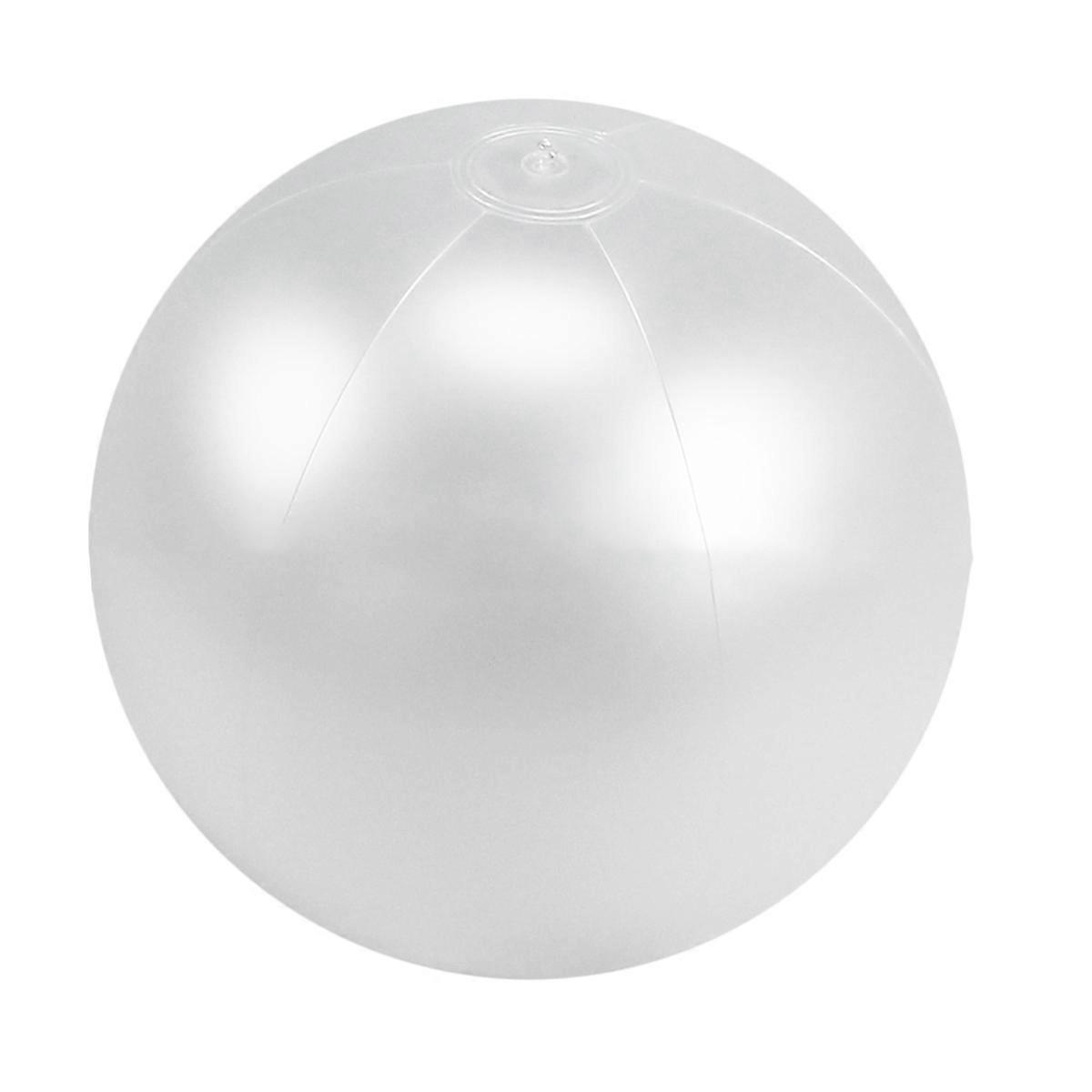 Ballon lumineux gonflable en PVC - 40cm