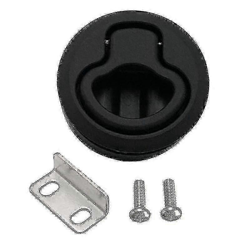 2 Round Locking Flush Pull Latch Replacement Plastic For Rv Marine Boat Southco YZK