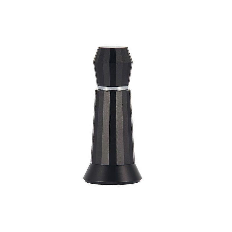 Blender for ground coffee tamper (1 piece black)