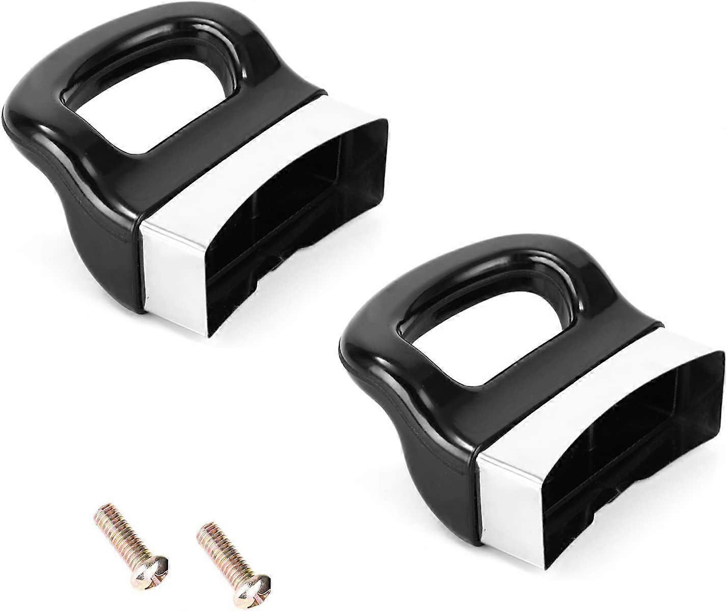 2 Pcs Pressure Cooker Handle Pressure Cooker Side Support Handle Black Bakelite Handles Replacement with Bakelite Handle for Pans