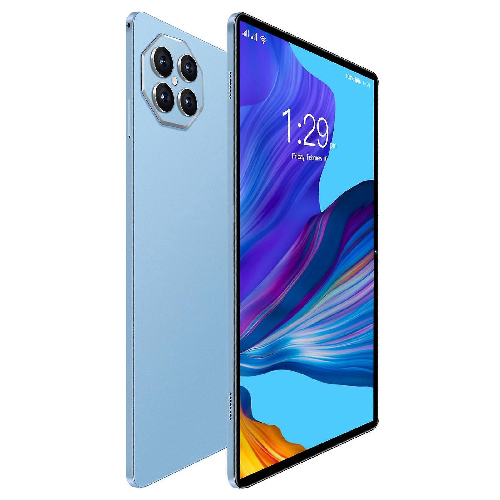 10" with 1960*1200 High-Resolution Screen Dual Camera 8-Core Processor Android 14 Tablets for Home Office Meetings 8GB+256GB