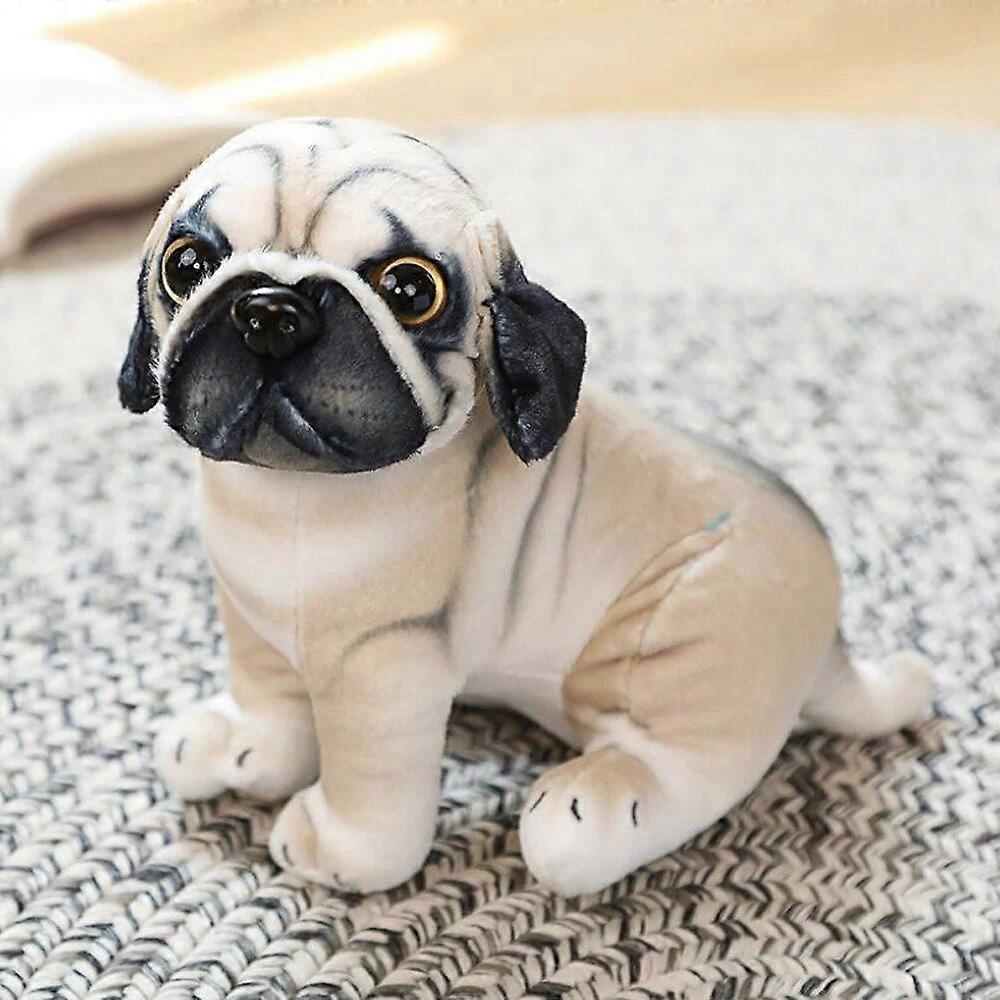 Simulate Dummy Dog Bulldog Chihuahua Miglu Plush umplute Jucării