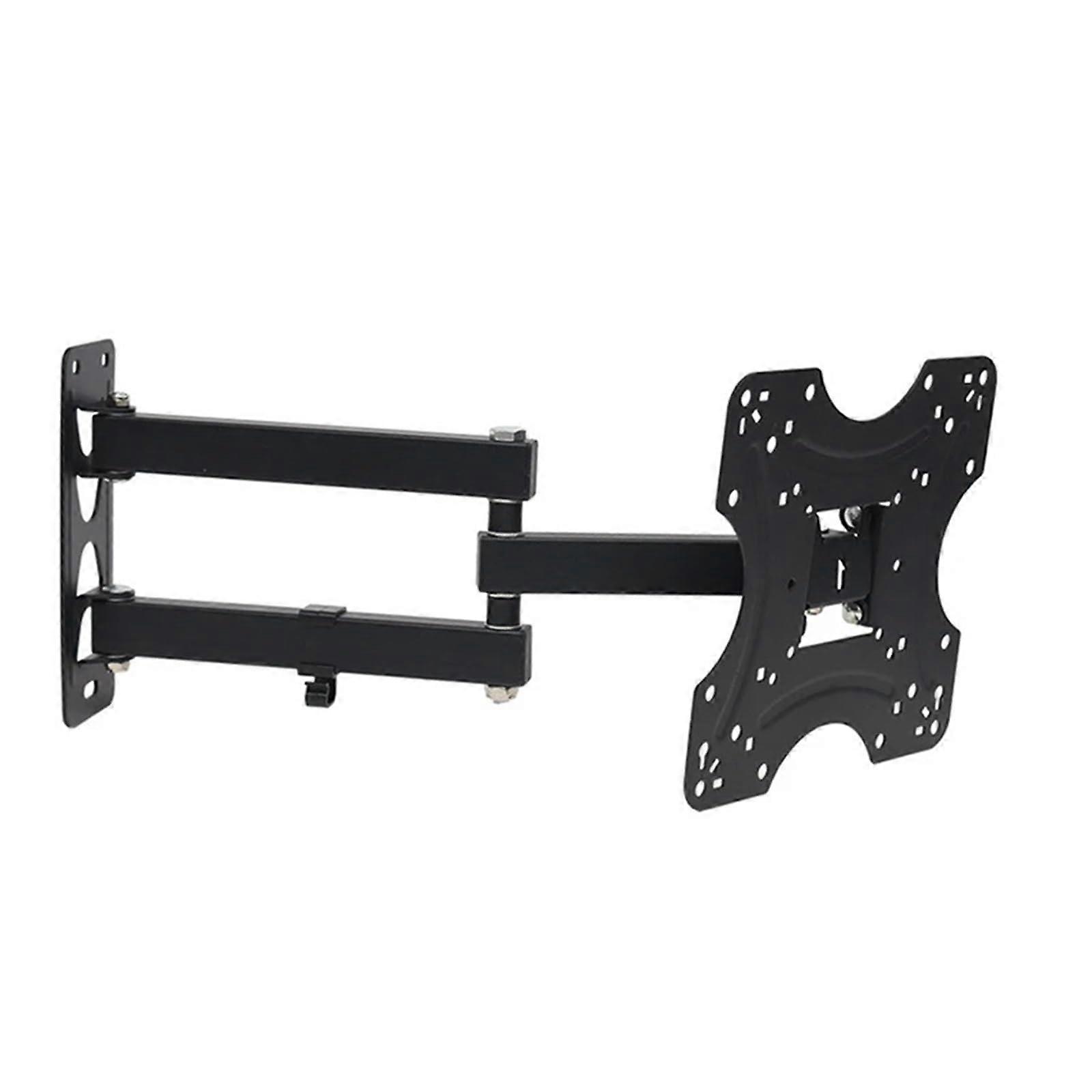 TV Wall Mount Swivel Tilt Rotate Full Motion Adjustable Articulating Suitable for Most 17-43 Inch LED, LCD Monitor Wall Mount