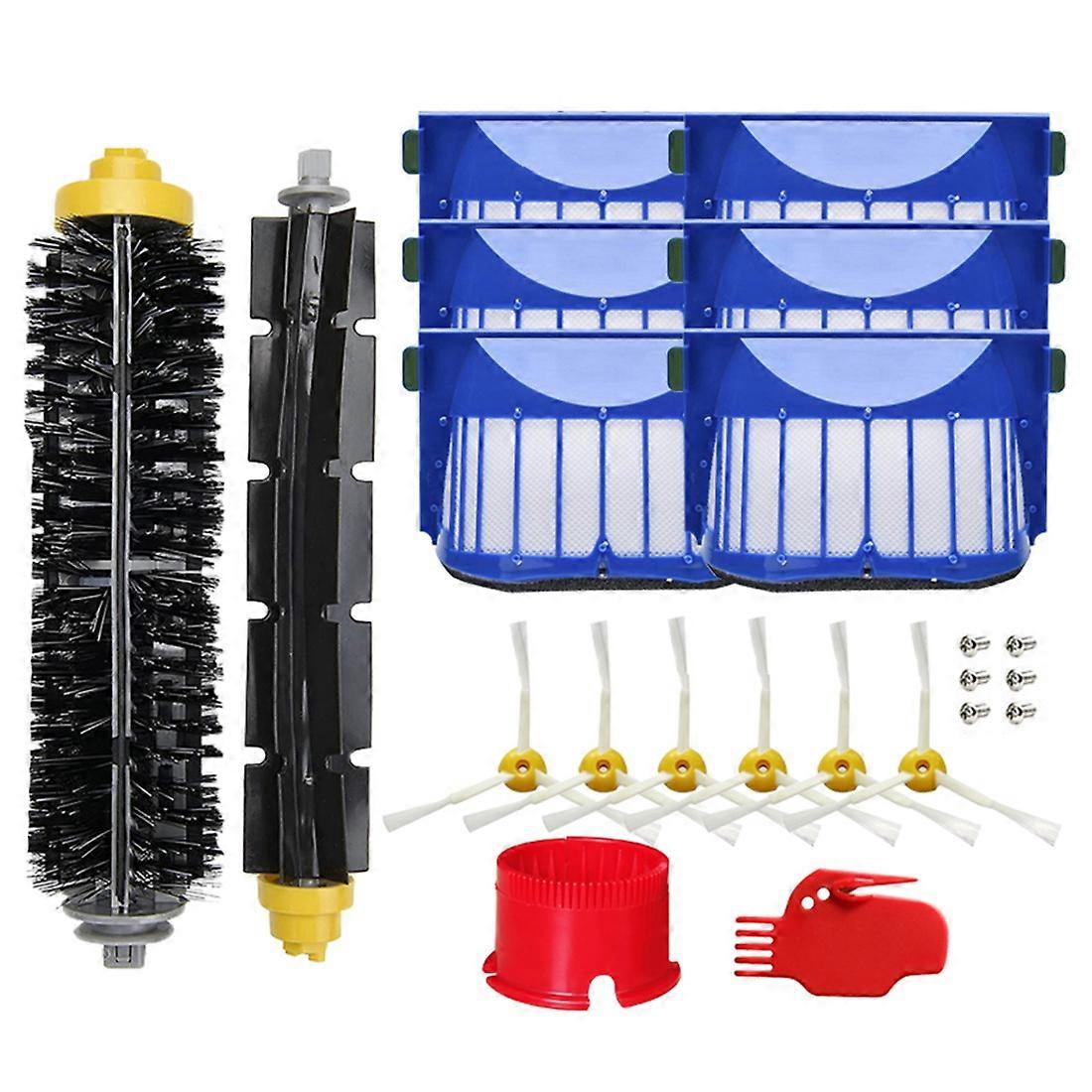 for 600 Series 692 690 680 Main Side Brush Filter