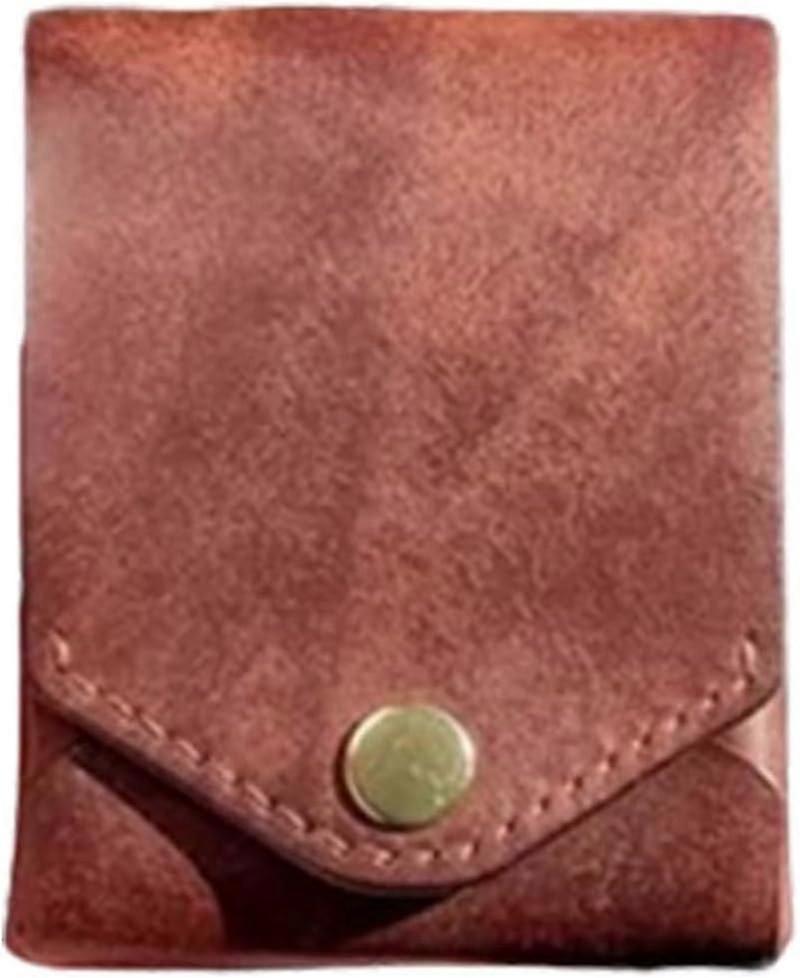 Multifunctional Compact Wallet, Portable Leather Card Holder Wallet, Multifunctional front pocket wallet for Men, for Travel or Daily Use