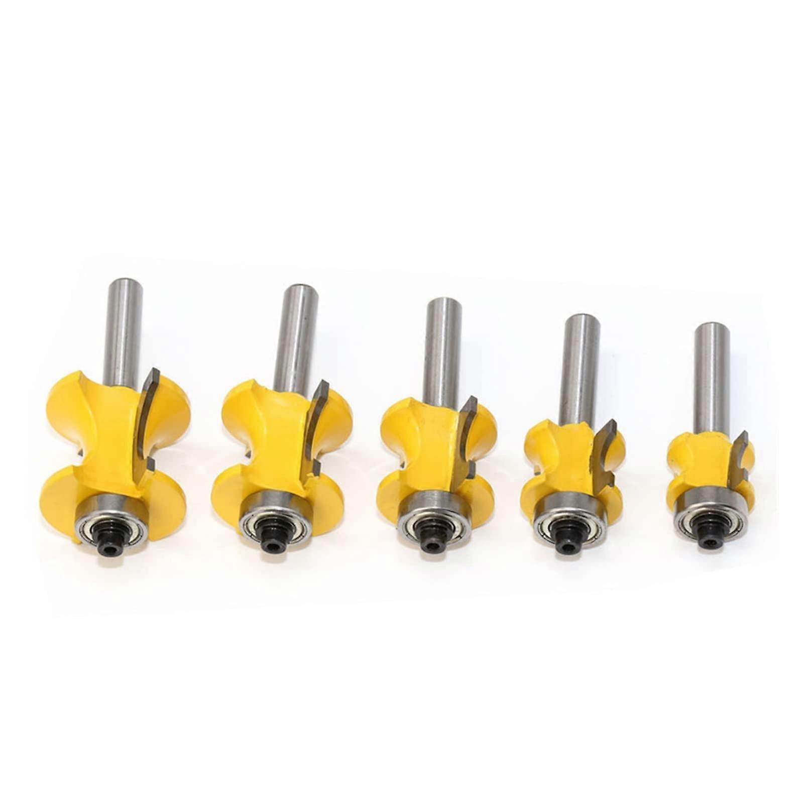 Carbide Milling Cutter 1 Piece 8mm Woodworking Bit Hemisphere End Mill