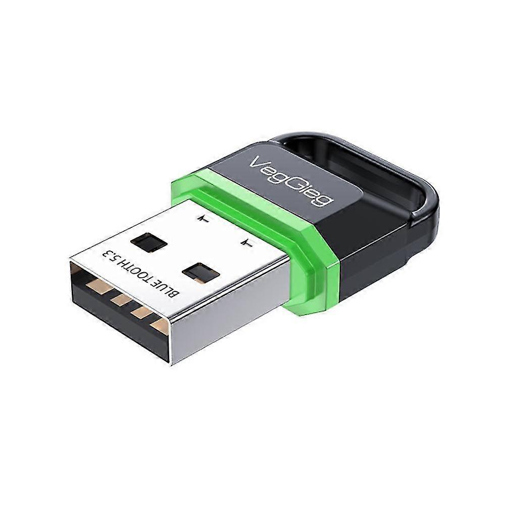 USB Bluetooth 5.3 Adapter Dongle BT 5.3 HIFI Stereo USB o Receiver Transmitter For Wireless Speaker Earphone Mouse keypads