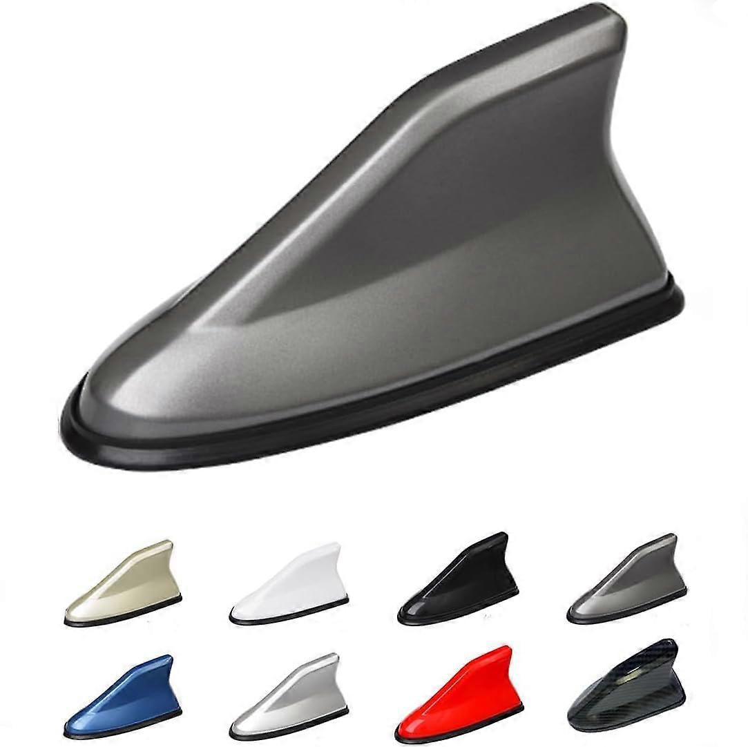 Shark Fin Antenna Cover for Dodge Ram 4. Generation 2011 2018, Grey
