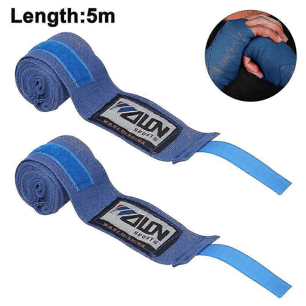 1 P Handwraps Semi Hand Wraps With Thumb Loop For Boxing, Mma, Muay Thai And