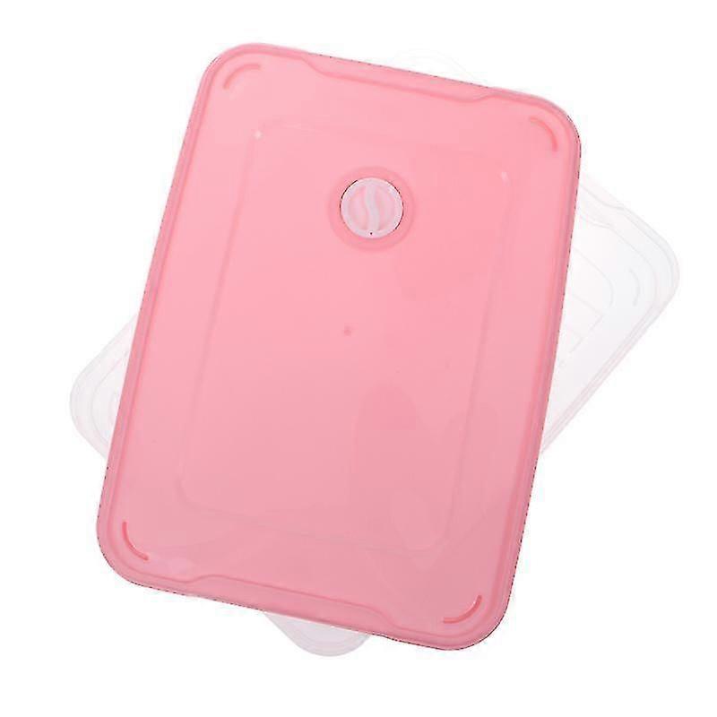 Transparent Refrirator Dumpling Box Crisper Food Container For Kit Frid Zer ()