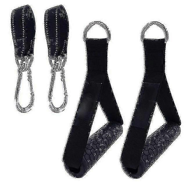 Cable Attachments Tricep Rope Gym Lat Pull Down Rope Pully Gym Fitness Equipment W Lifting Out Acces