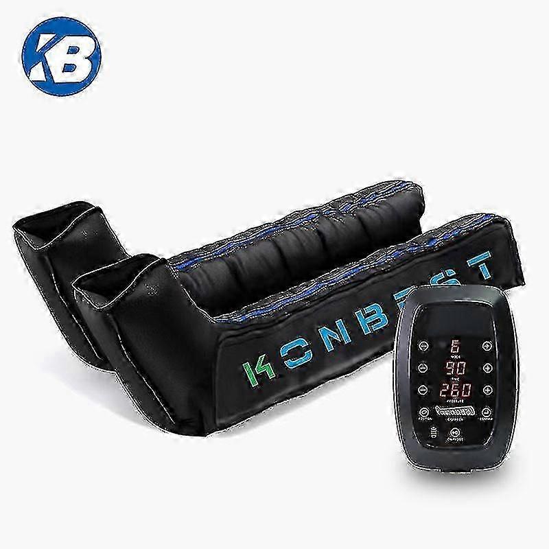 Lymphatic Drainage Pneumatic Circulation Air Compression Therapy System Leg Massage Machine Recovery