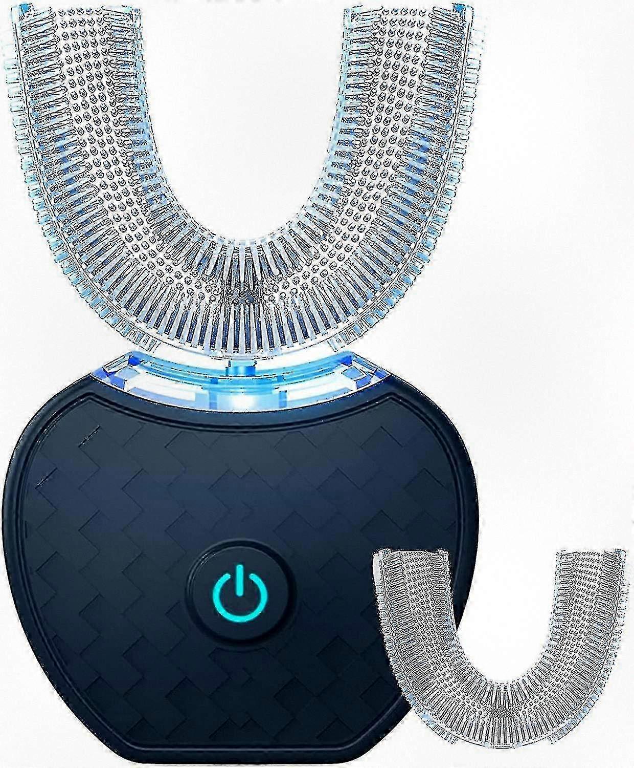 U-Shape Sonic sähköhammasharja valkaisusarjalla ja ylimääräisillä harjaspäillä suunhoitoon