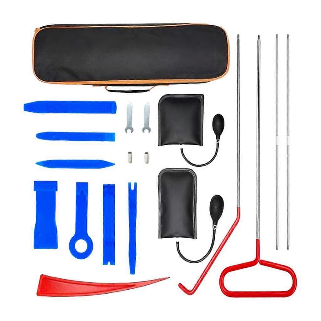 Emergency Car Tools Set,Professional Multifunctional Air Wedge Pump Removal Tool