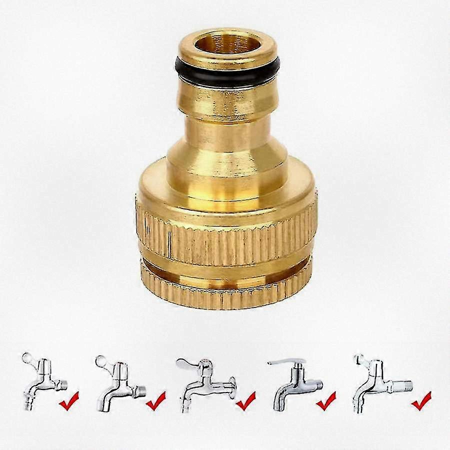 Universal Kitchen Faucet Connector Mixer Hose Adapter Pipe Fitting Joiner for Sink Garden Watering Tap Tool
