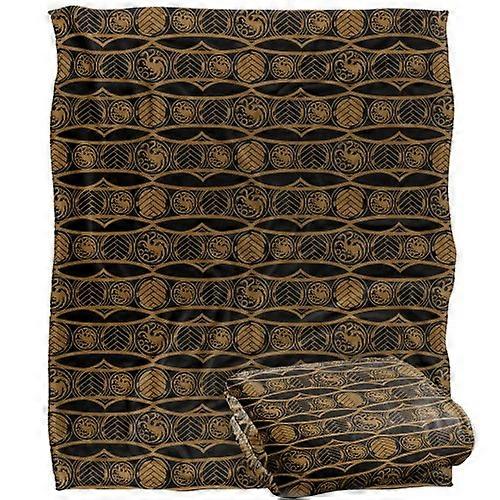 House Of The Dragon Multi Crest Blanket