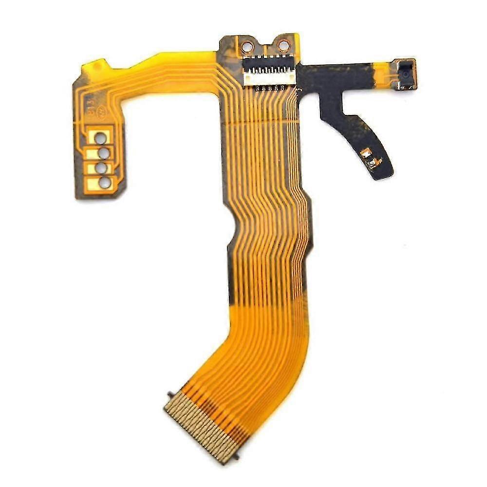 New Lens Shutter Flex Cable For Ii Gr2 With Switch Digital Camera Repair Part(with Switch)