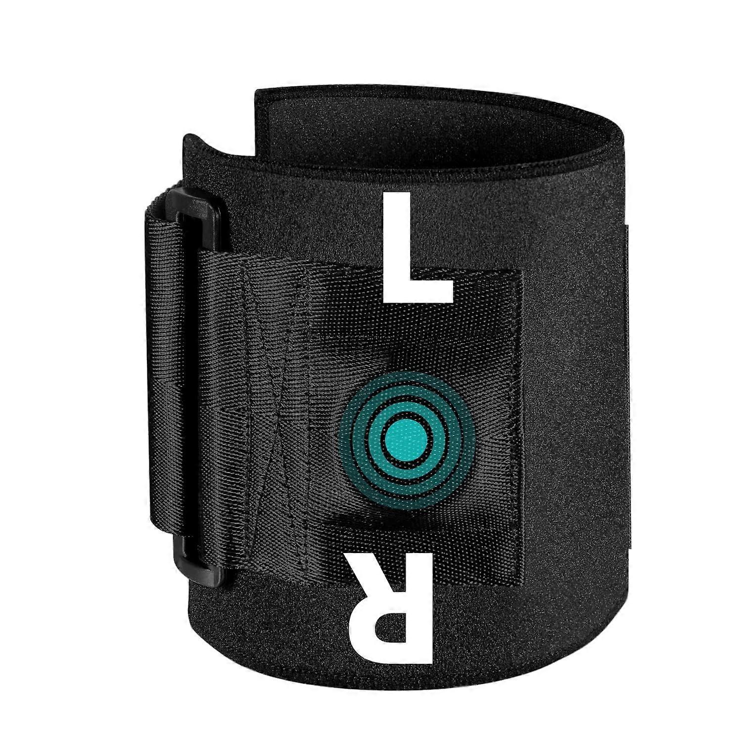 Plus Knee Brace With Pressure Pad Targeted Compression For Sciatica Relief,Black (KJ7507)