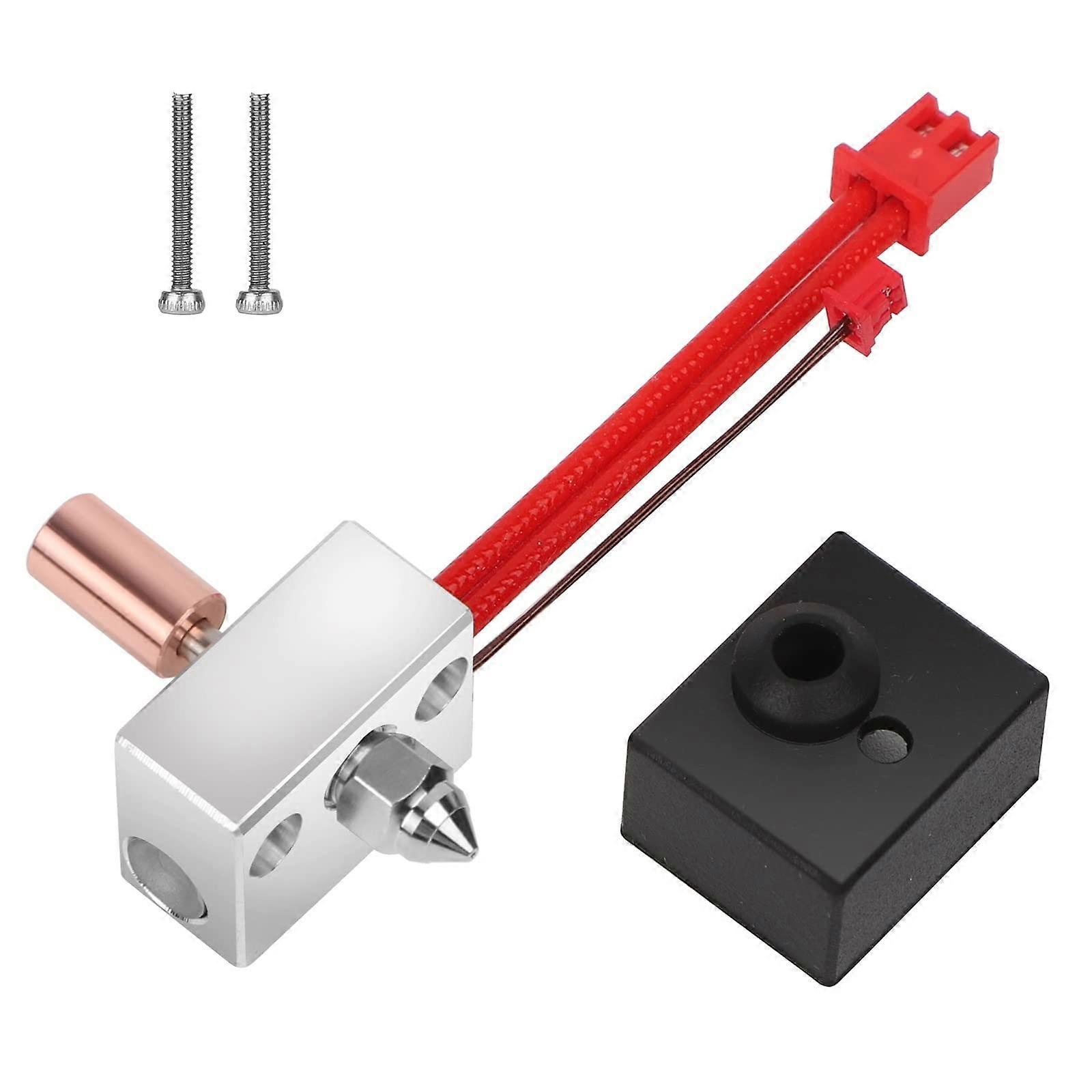Official Sprite Extruder Upgrade Heater Block High Kit Temperature Pro 300℃ Titanium Heatbreak