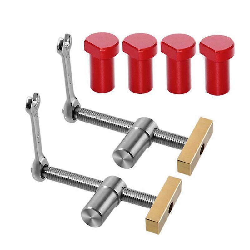 Woodworking Bench Dog Brake Inserts Workbench Fast for 20mm Tools