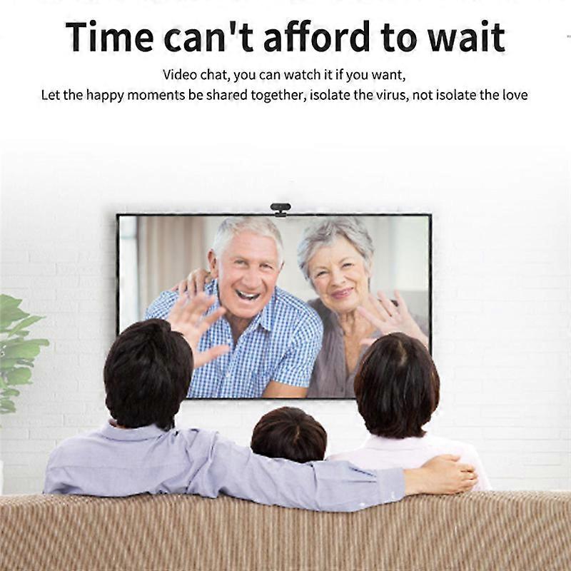 1080P Webcam with Microphone HD Webcam USB Camera for PC Laptop, Zoom, Skype, Facetime, , Linux