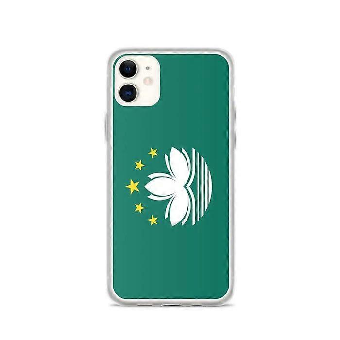 Case - PIXELFORMA - iPhone 11 - Macao Flag - Flexible - Complete Protection