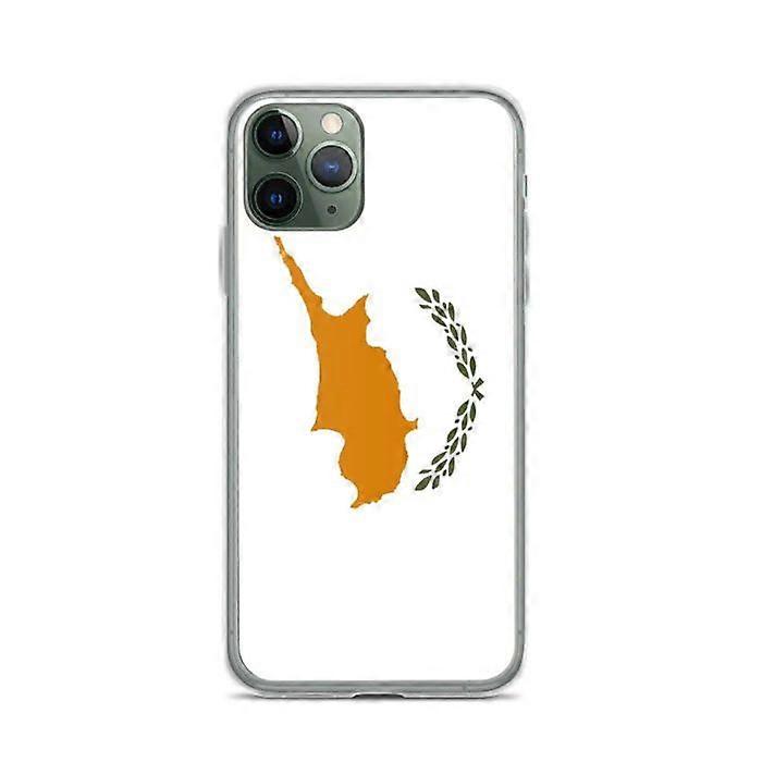 iPhone Case - iPhone 11 Pro - Cyprus Flag - Soft - Multicolor - Vertical