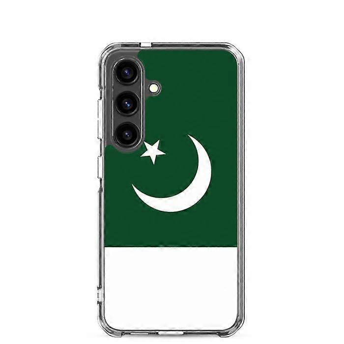 Phone Case - Samsung - Galaxy S21 Plus - Pakistan Flag - Soft - Multicolor